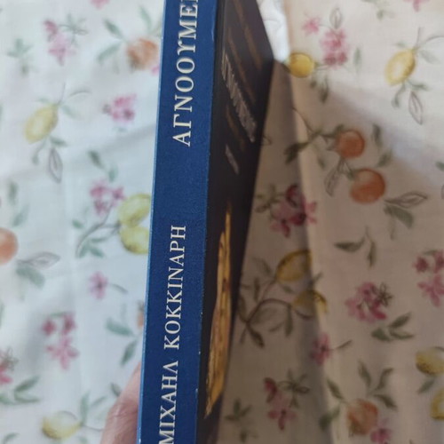 Agnoumenos (Mikrasiatiki Katastrofi 1919-1922) novel by Michail Kokkinaris