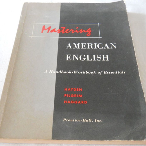 Mastering American English book used in good condition