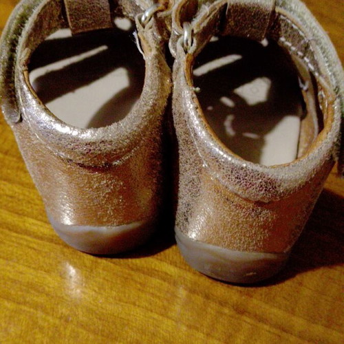Obaibi leather shoes size 19 like new