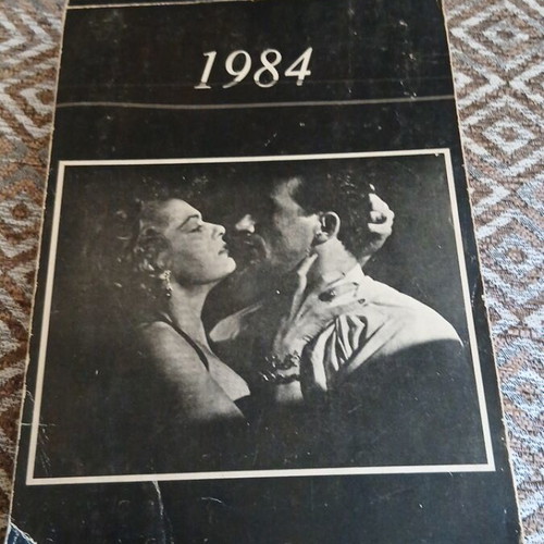 Collectible 1984 Annual Calendar used, Greek Old Cinema