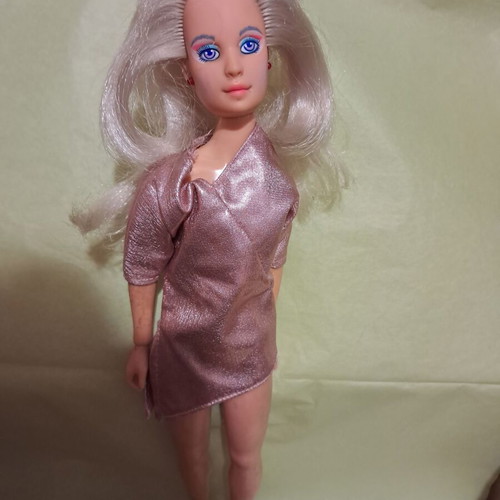 Κούκλα Jem & the Holograms Jerrica vintage Hasbro 80's μεταχειρισμένη