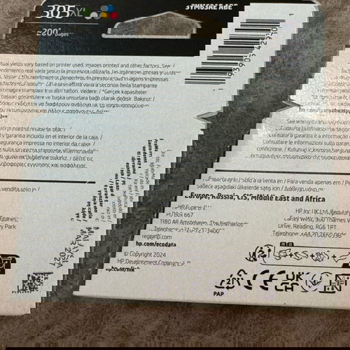 HP 305 καινούργιο