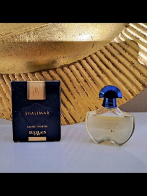Shalimar Guerlain Pour Femme Vintage Μινιατούρα Νέα