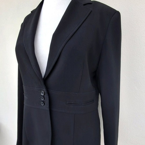 J.Michaels black blazer like new, classic cut, size L
