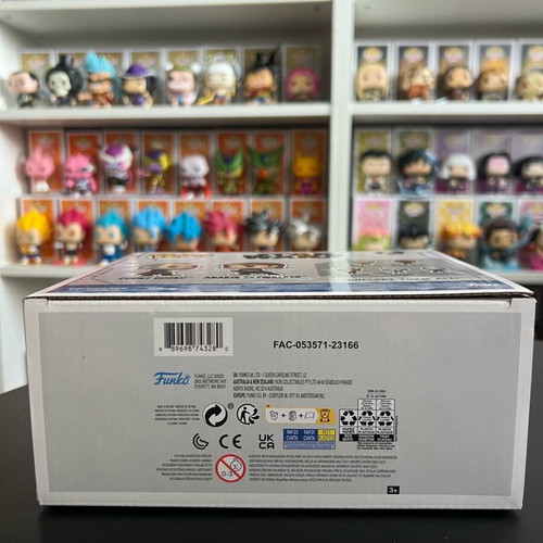 Funko Pop! Star Wars 2 Pack Count Dooku vs Anakin Skywalker like new