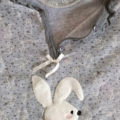 Women's pajama dress XL gray like new