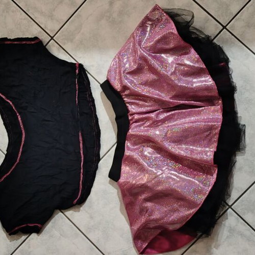 Majorette Ballerina Costume like new, up to 10 years old