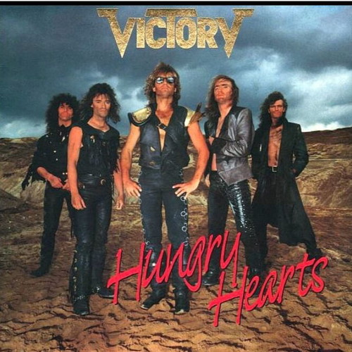 Victory Hungry Hearts record like new, rock 1987