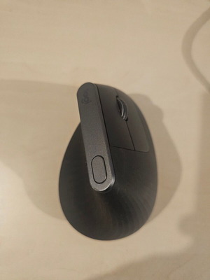 Logitech MX Vertical ergonomic wireless mouse