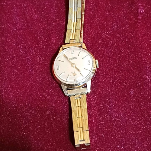 Technos wristwatch women's like new, Swiss made