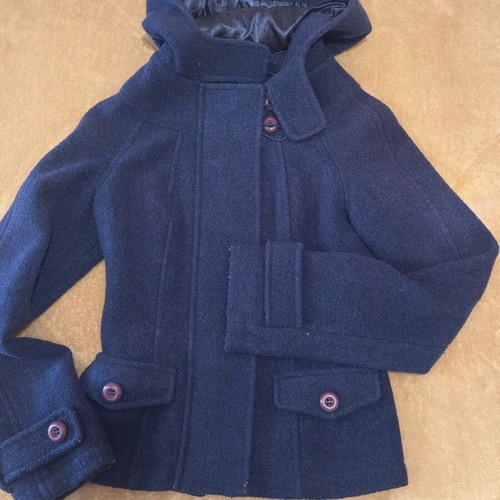 Blue jacket like new, size S