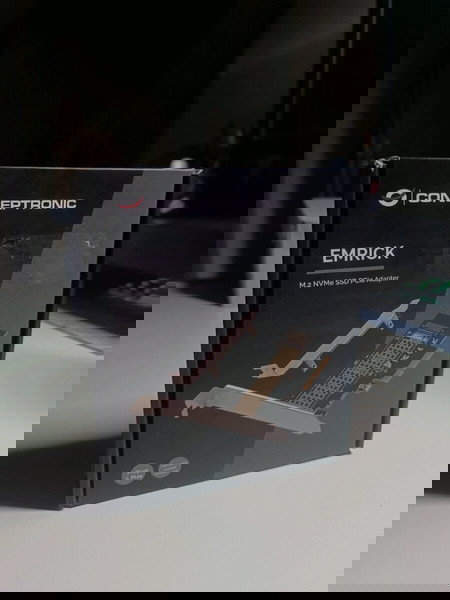 M.2 NVMe PCle SSD Adapter