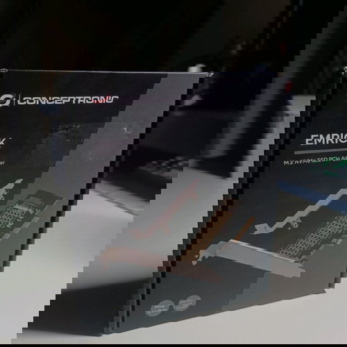 M.2 NVMe PCle SSD Adapter