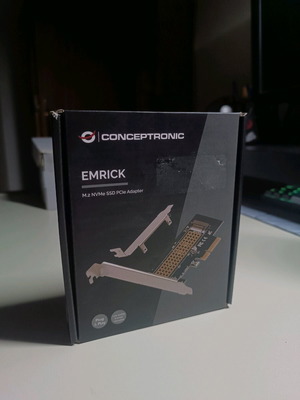 M.2 NVMe PCle SSD Adapter