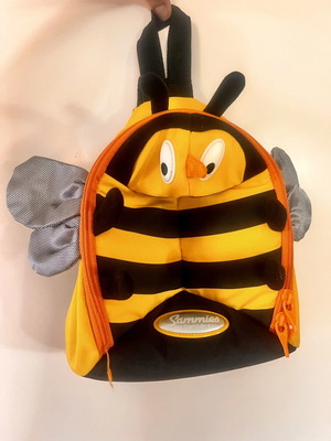 Sammies by Samsonite Funny Face Bee children's backpack