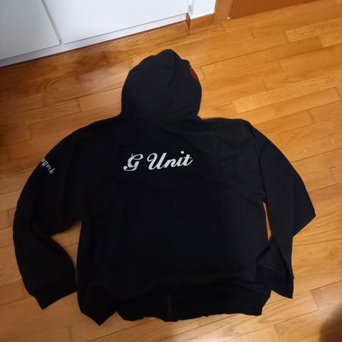 G-Unit Time Iz Money sweatshirt size XXL like new, black