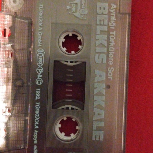 Belkıs Akkale Ayrılığı Türkülere Sor cassette tape, folk