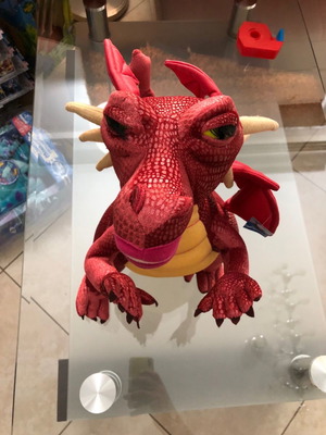 Dragonness large 55 cm plush figure new from Shrek