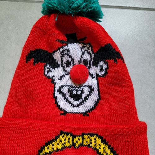 Children's set hat and gloves like new, red