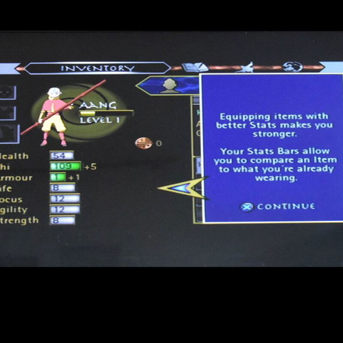 Avatar: The Legend of Aang PlayStation 2 game like new