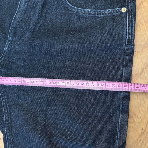 Versace Medusa Ricamati jeans size 34 new, black cotton