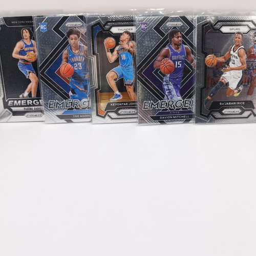 Panini Prizm rookie card set 24 cards, like new
