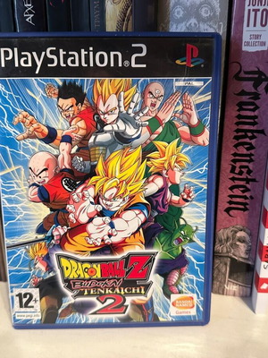 Dragonball Budokai Tenkaichi 2 PlayStation 2 σαν καινούργιο, άψογο και πλήρες