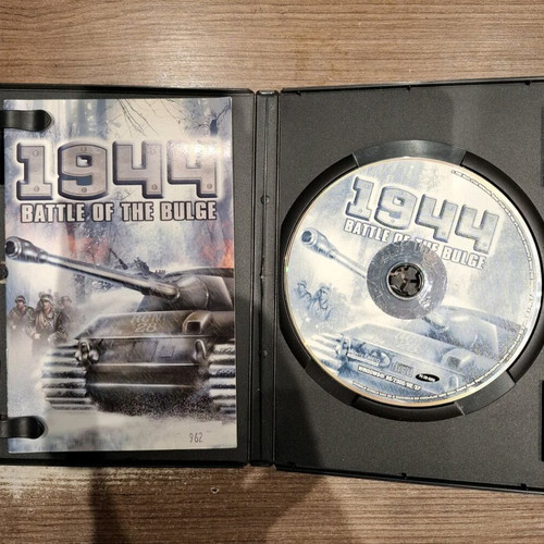 1944 Battle Of The Bulge PC used game in good condition