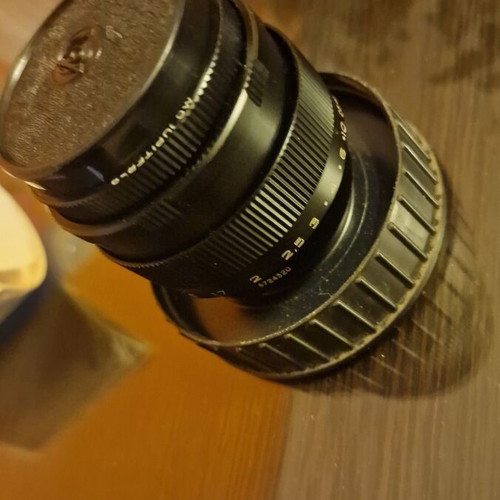 Nikkon camera lens like new