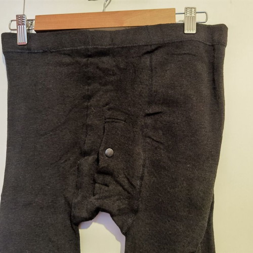 Men's padded tights like new, black