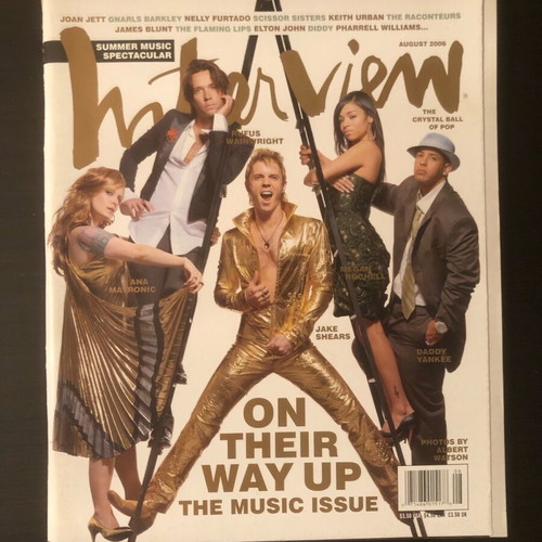 Interview US magazine like new, August 2006