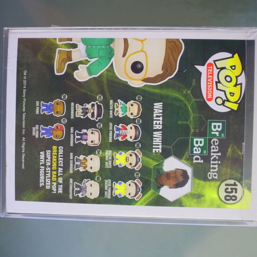 Funko Pop! Walter White #158 Breaking Bad vaulted, like new