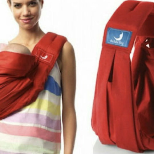 Babasling ergonomic baby carrier like new