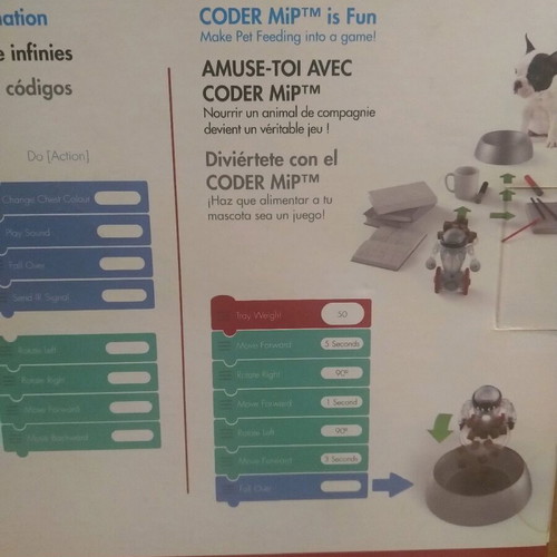 Coder Mip educational programming robot new
