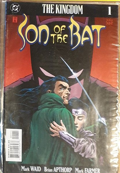 DC COMICS xenoglossa KINGDOM: SON OF THE BAT  1999
