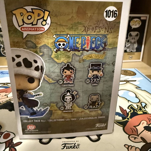 Funko POP! One Piece Trafalgar Law Special Edition new in box