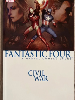 Civil War τόμος Fantastic Four Marvel σαν καινούργιο, στα αγγλικά