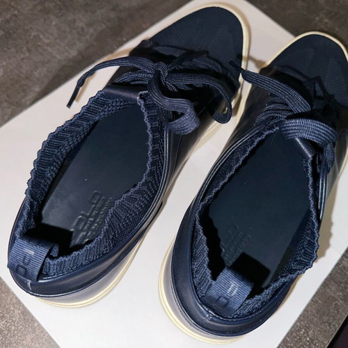 Polo Ralph Lauren men's shoes dark blue like new, size 45