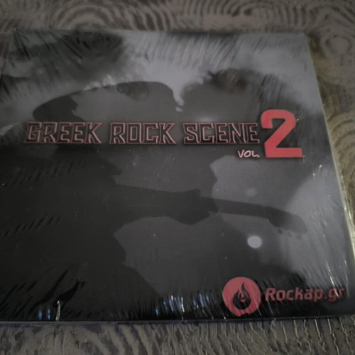 Greek Rock Scene vol2 CD new, rock compilation