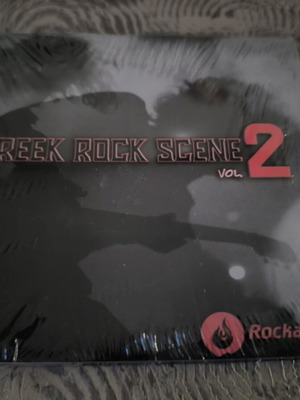 Greek Rock Scene vol2 CD new, rock compilation