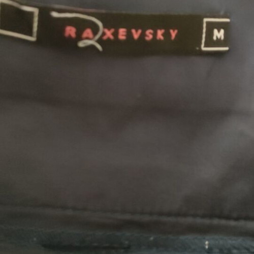 Raxevksy blue skirt like new, size M 38 10