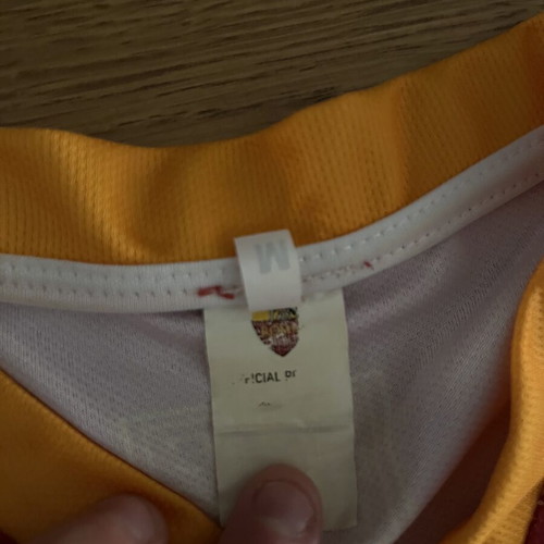 Lukaku authentic Roma jersey