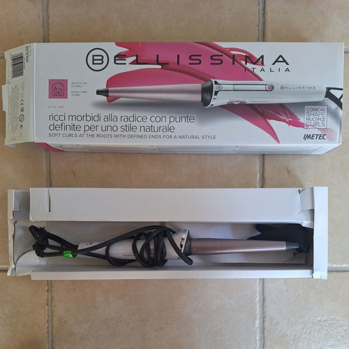 Bellisima Hair Iron for Perfect Curls new