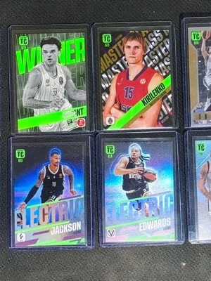 Top Class Panini Euroleague κάρτες μπάσκετ 2025-2026 καινούργιες, σετ 16