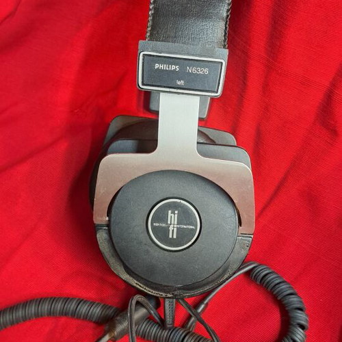 Philips N6326 headphones used, wireless