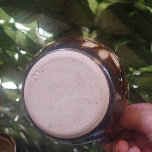 Ceramic set used, 4 pieces