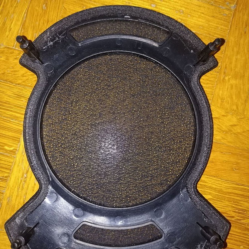 Philips speaker grilles used, large subwoofer