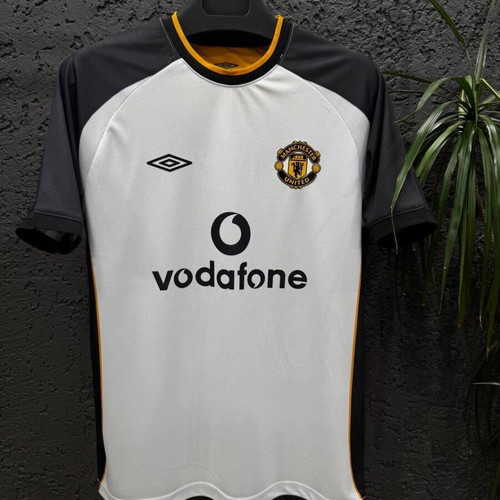 ManU 2001 Beckham retro jersey