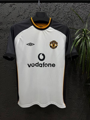 ManU 2001 Beckham retro jersey