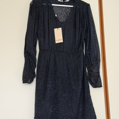 Scotch & Soda navy dress new with tags, size EU 38